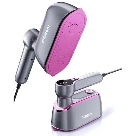 OGHom GH08 steamer in Rose Pink